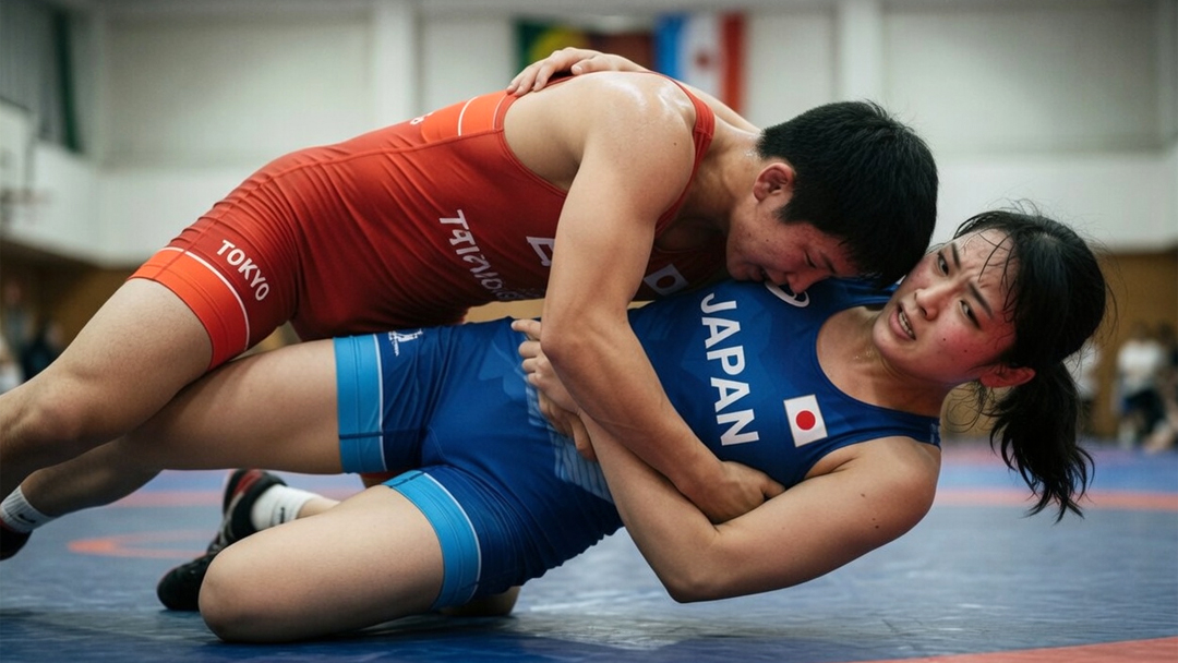 男と女の闘いでのエロティシズム