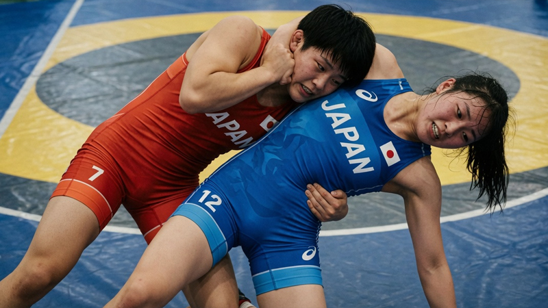 男と女の闘い①