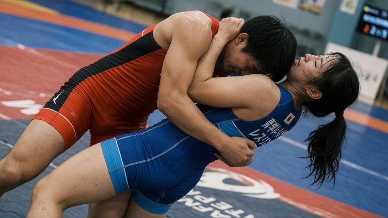 男と女の闘い②