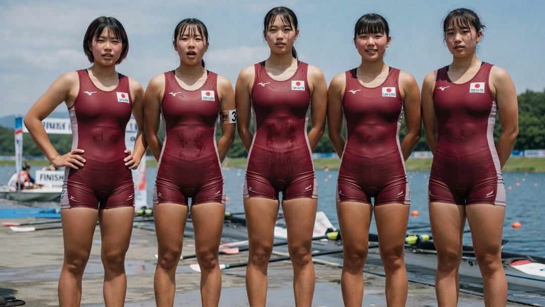 ボート娘のユニフォーム姿もかなり良い！