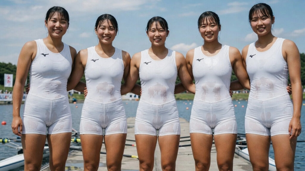 ボート娘ユニフォーム③