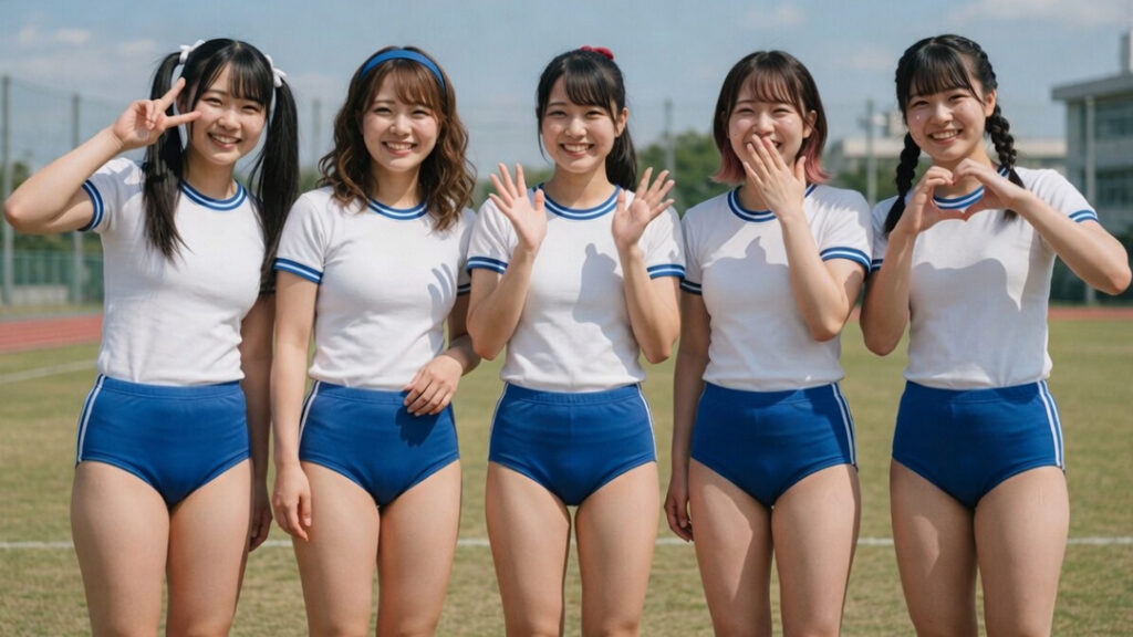 ブルマ娘たち①