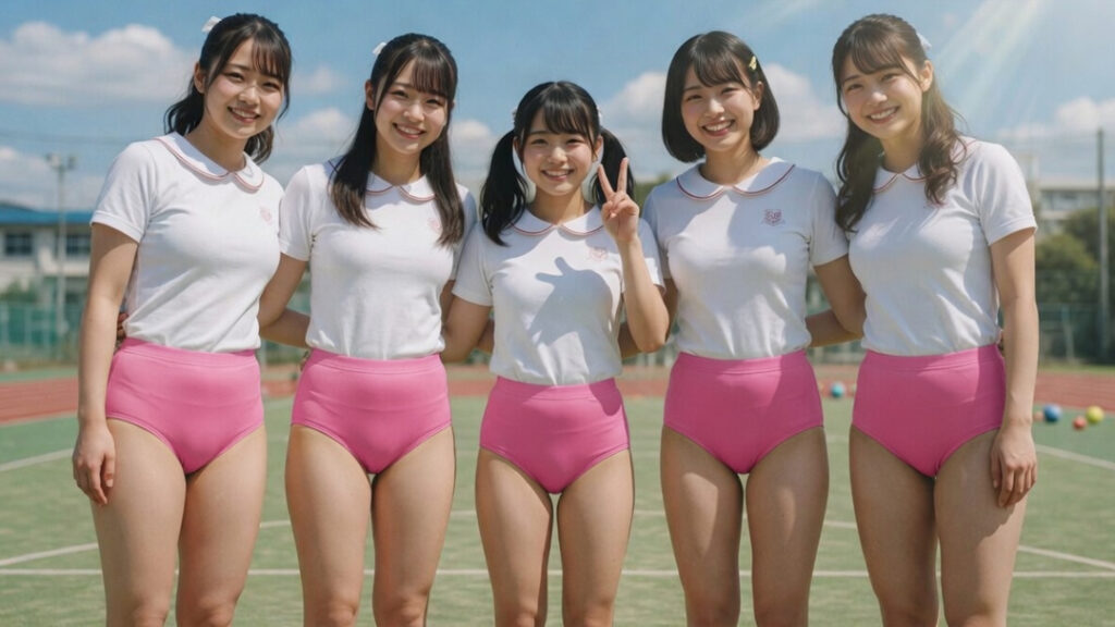 ブルマ娘たち⑤