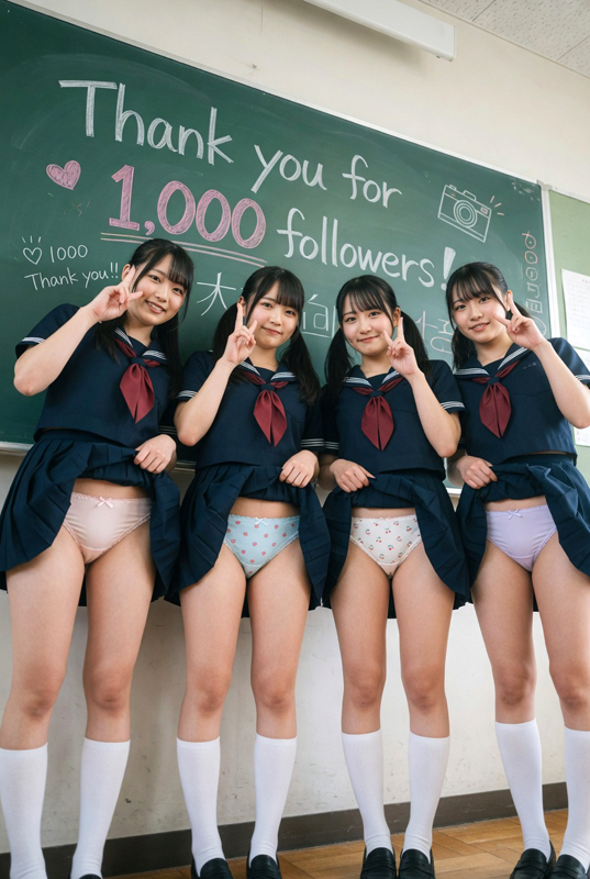 【御礼】X1,000フォロワー突破記念⑥