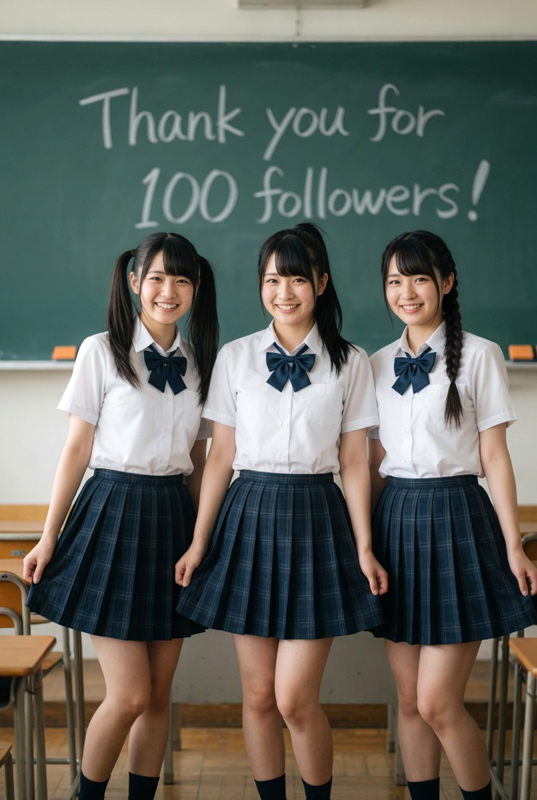 【御礼】kyunva100フォロワー突破しました！①