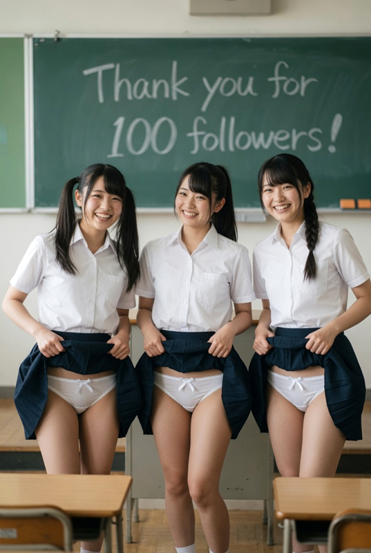 【御礼】kyunva100フォロワー突破しました！②-2