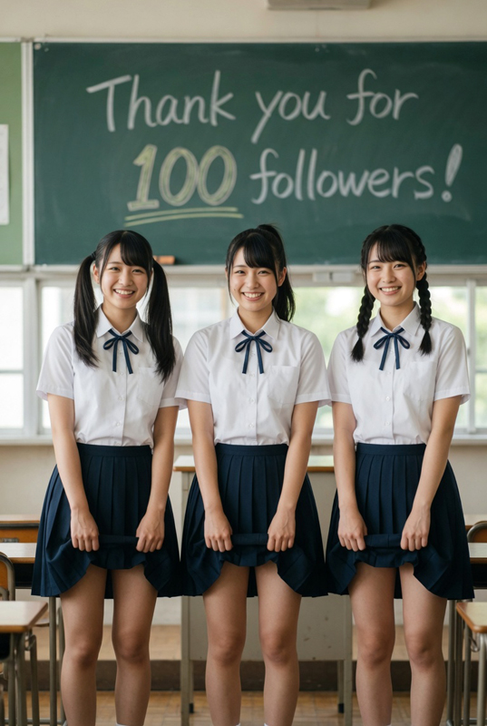 【御礼】kyunva100フォロワー突破しました！③