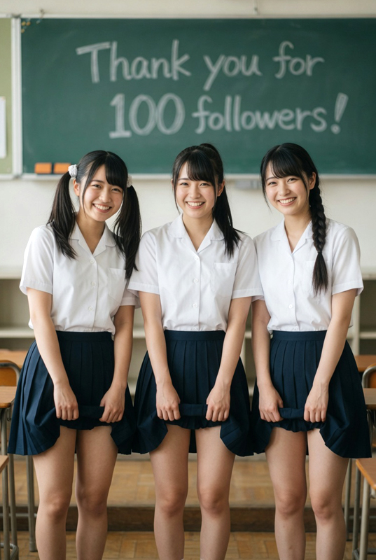 【御礼】kyunva100フォロワー突破しました！④