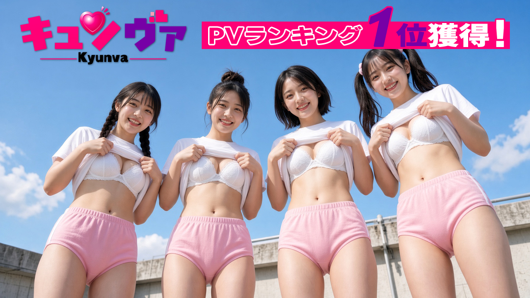 【キュンヴァ】初のPVランキング1位獲得！
