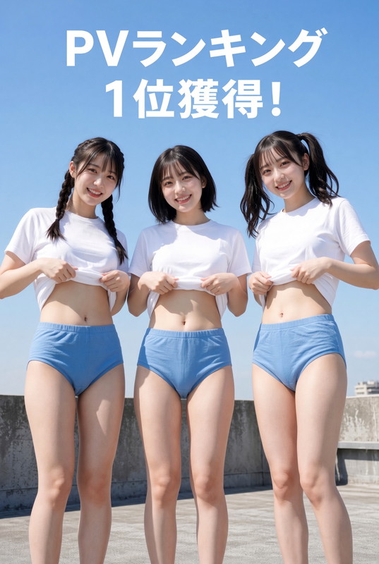【キュンヴァ】初のPVランキング1位獲得!③
